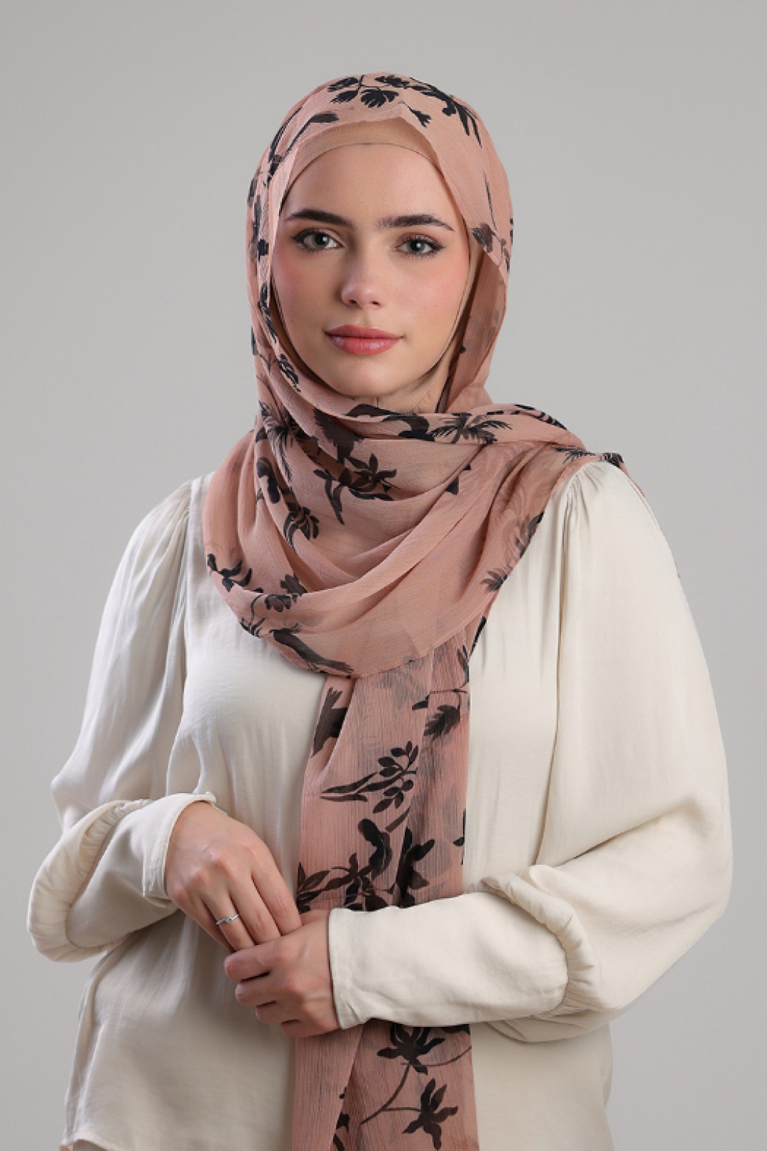 Tanzania - Printed Plus Crinkled Chiffon