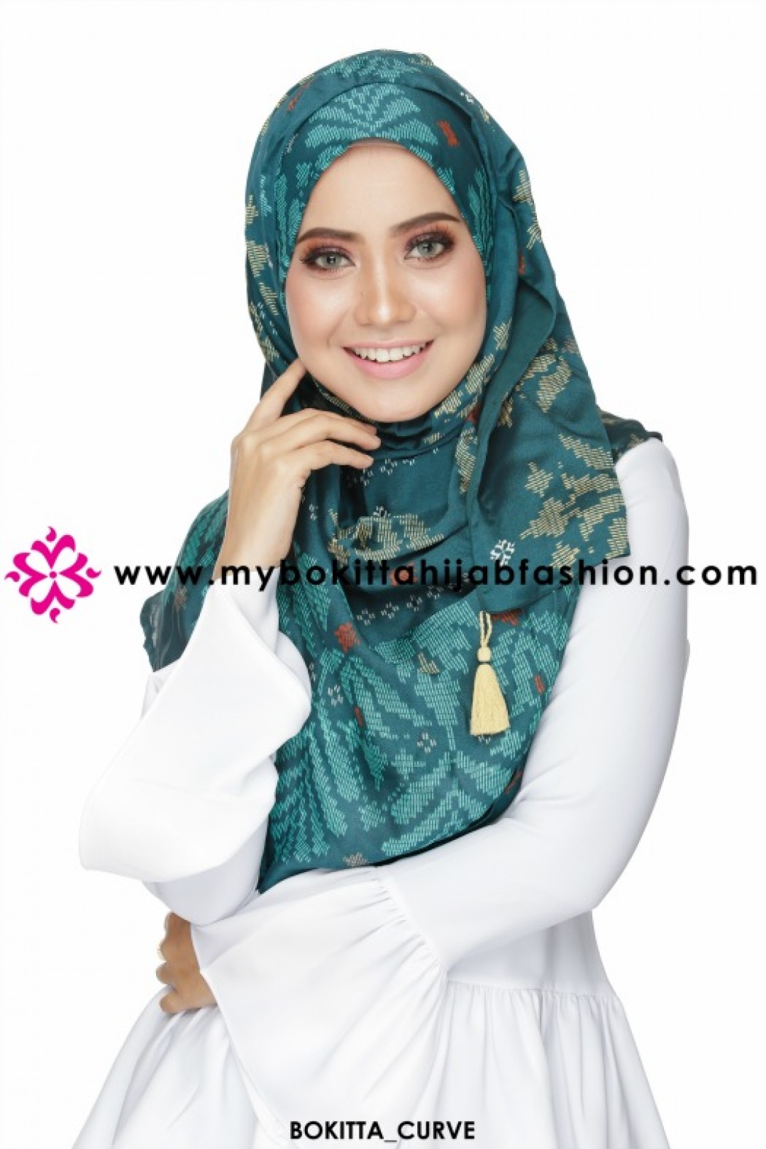 Tulips - Printed Shiny Georgette