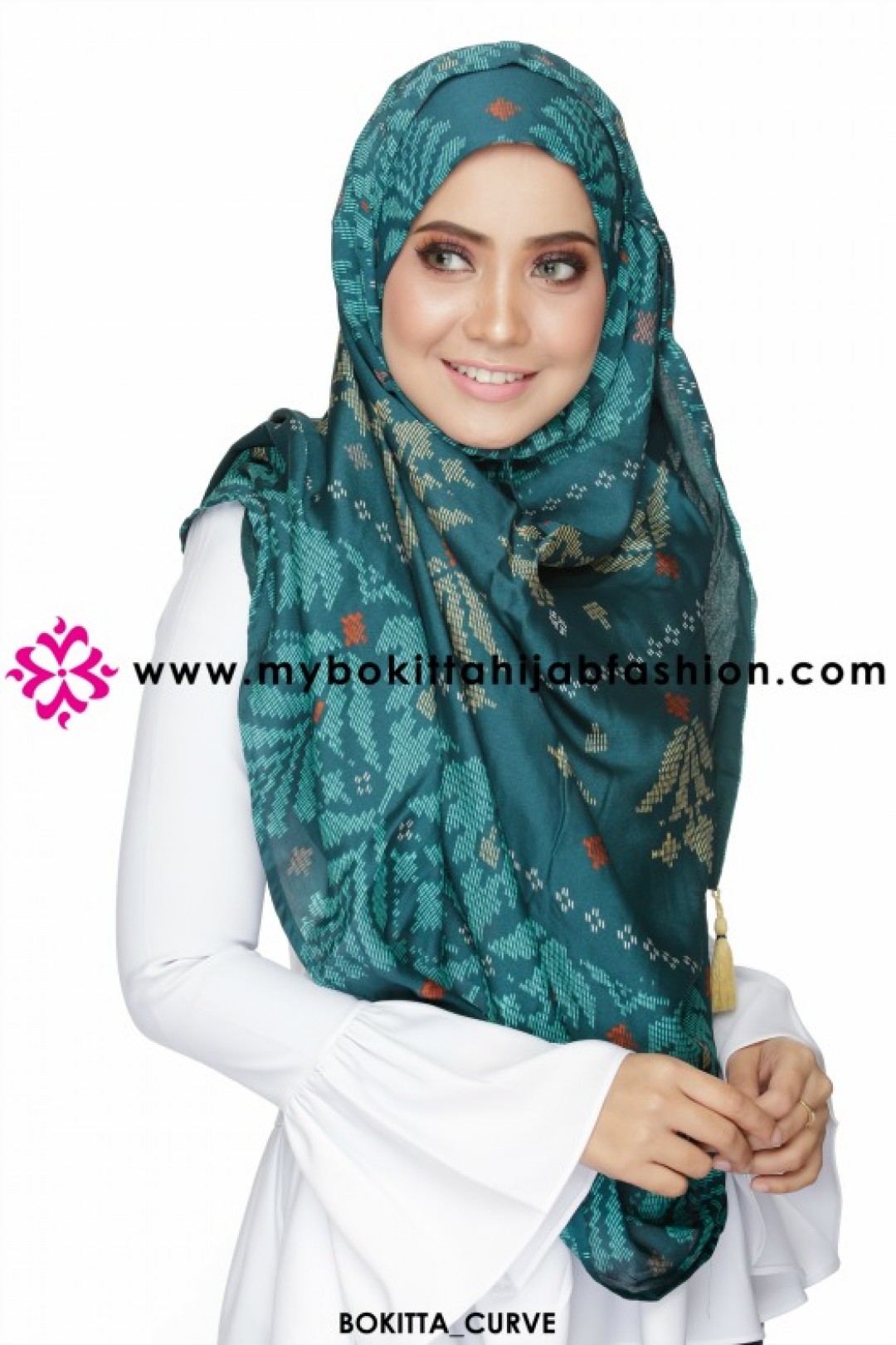 Tulips - Printed Shiny Georgette