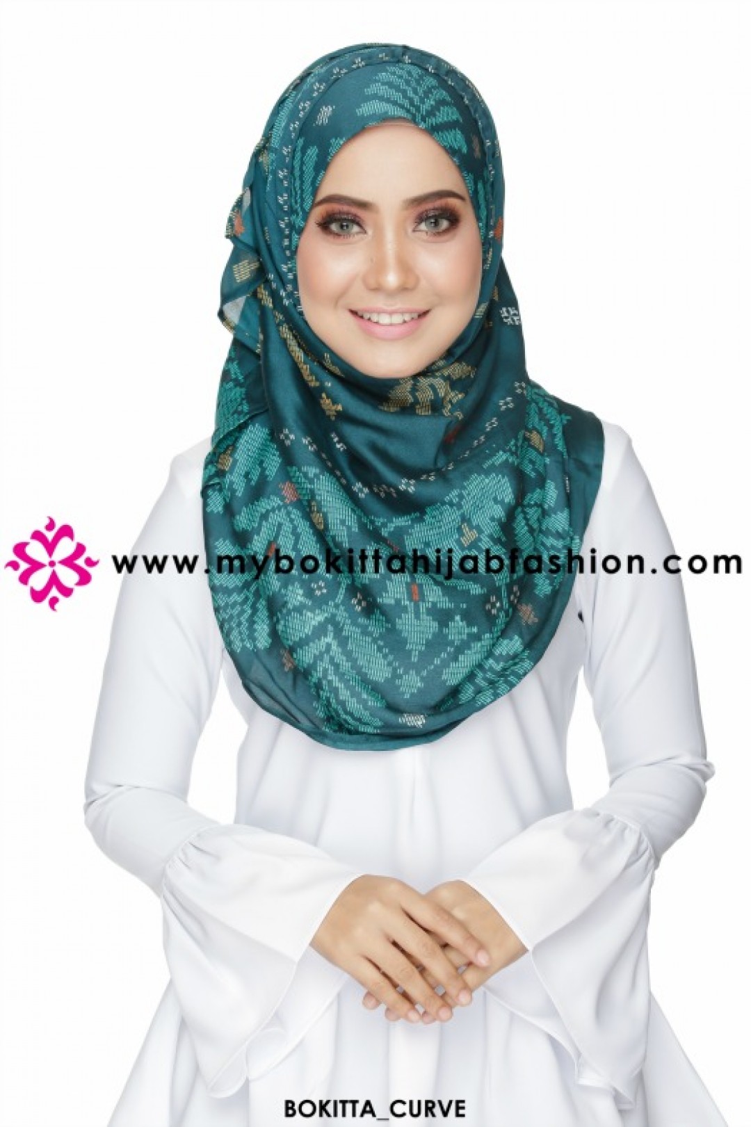 Tulips - Printed Shiny Georgette