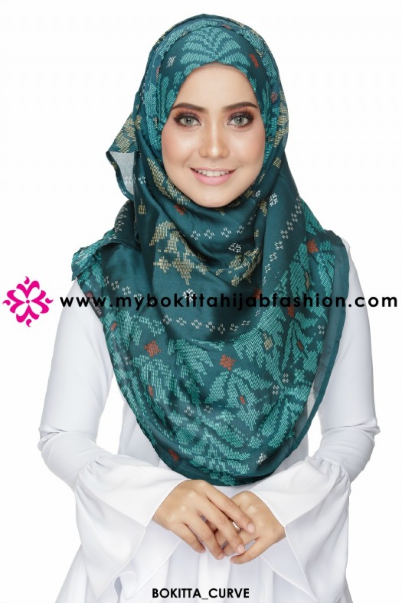 Tulips - Printed Shiny Georgette