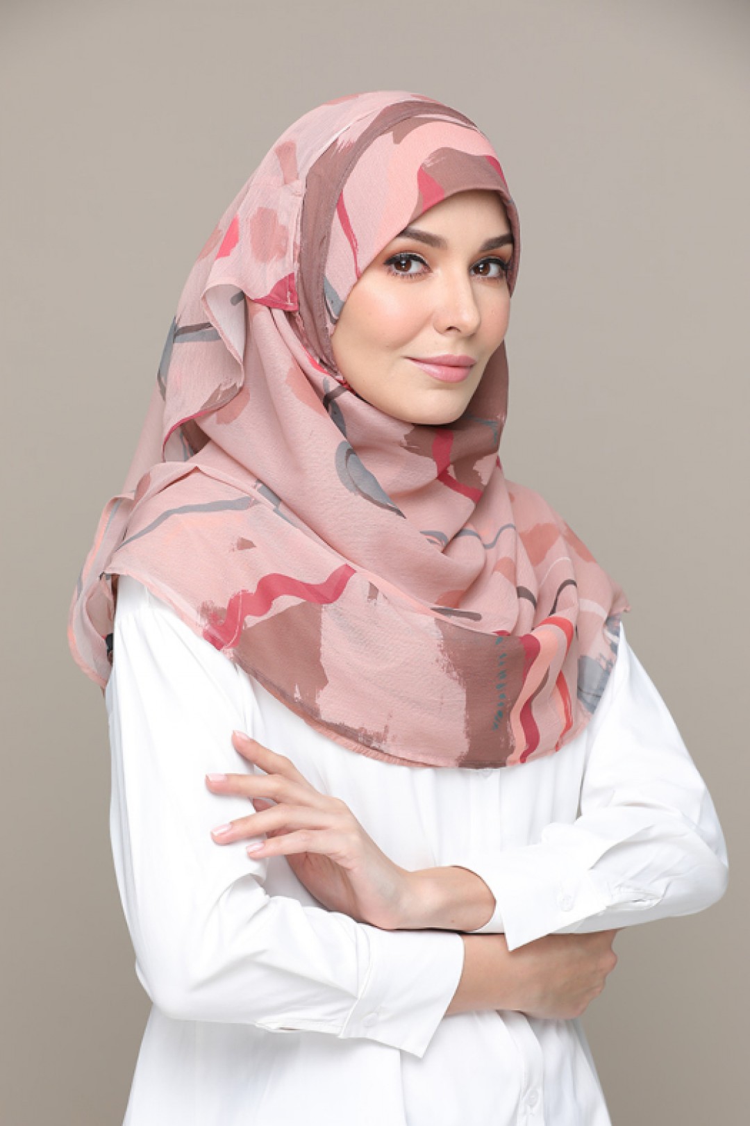 Velvet Sand - Printed HD Smooth Chiffon