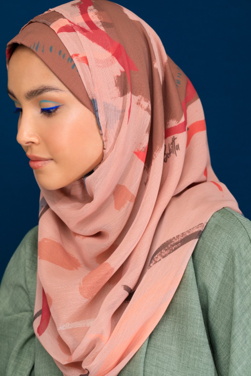 Velvet Sand - Printed HD Smooth Chiffon