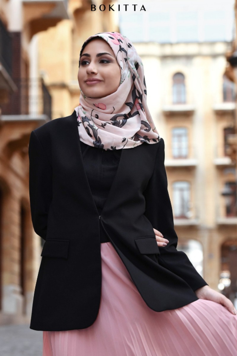 Veranda Pink - Printed Georgette