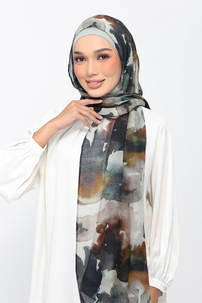 Vetiver - Printed Woven Modal