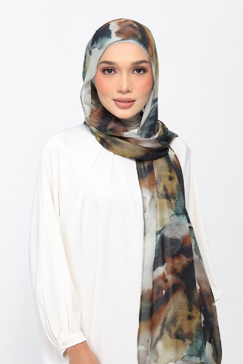 Vetiver - Printed Woven Modal