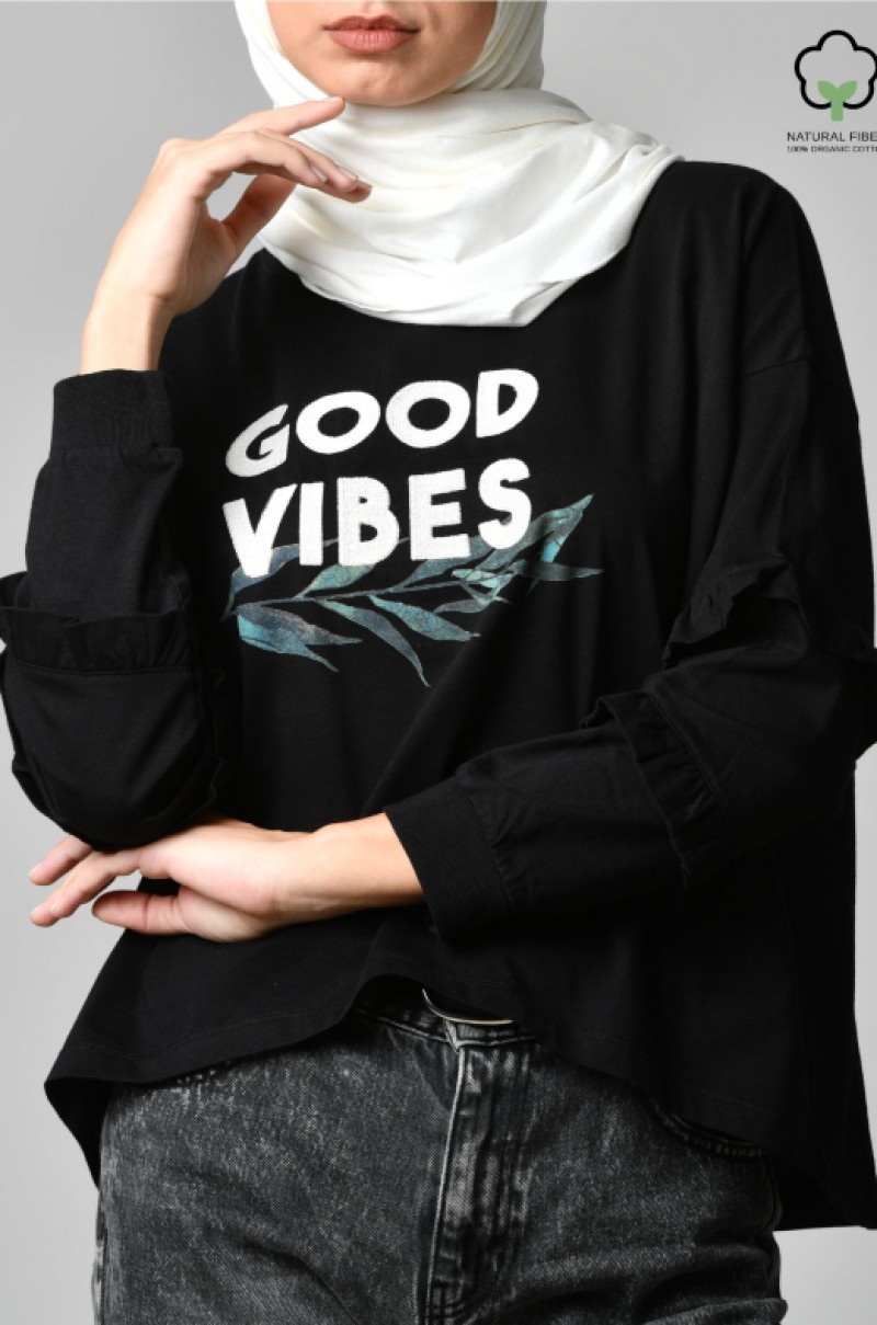 Peony - Good Vibes (Black)