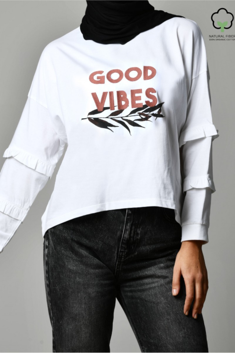 Peony - Good Vibes (White)
