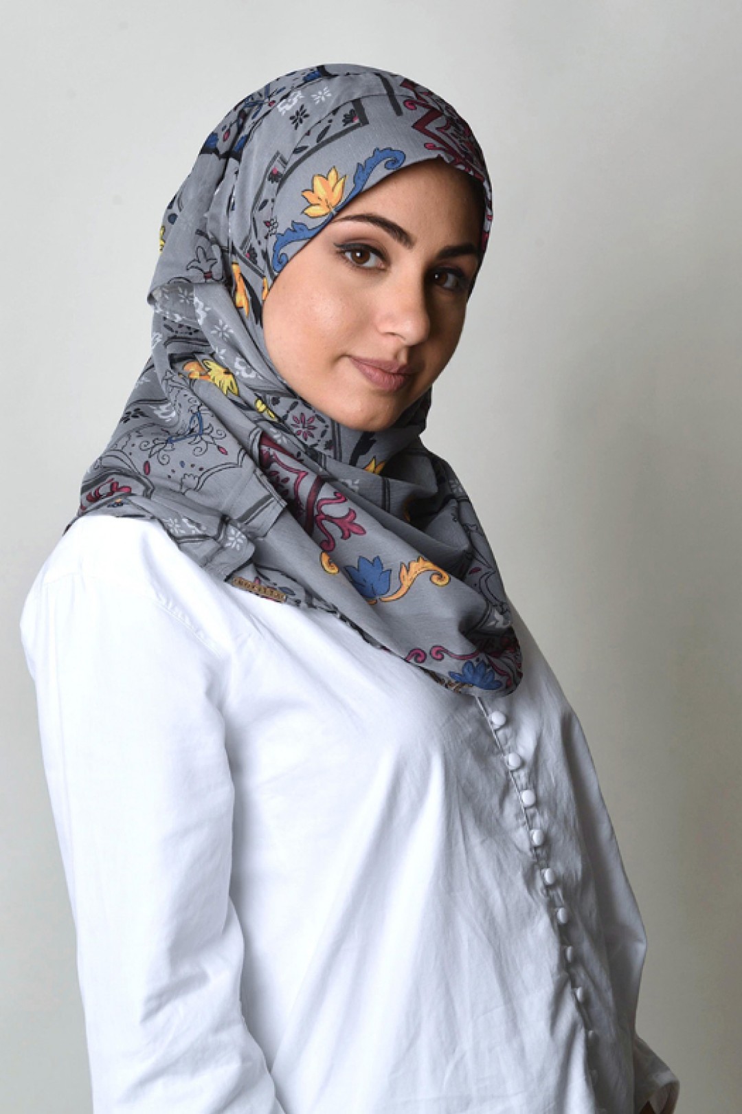Barocco - Printed Crinkled Chiffon