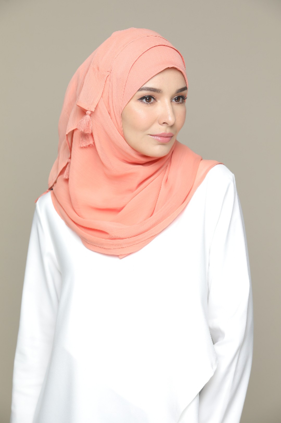 Canyon Clay - Plain Smooth Chiffon
