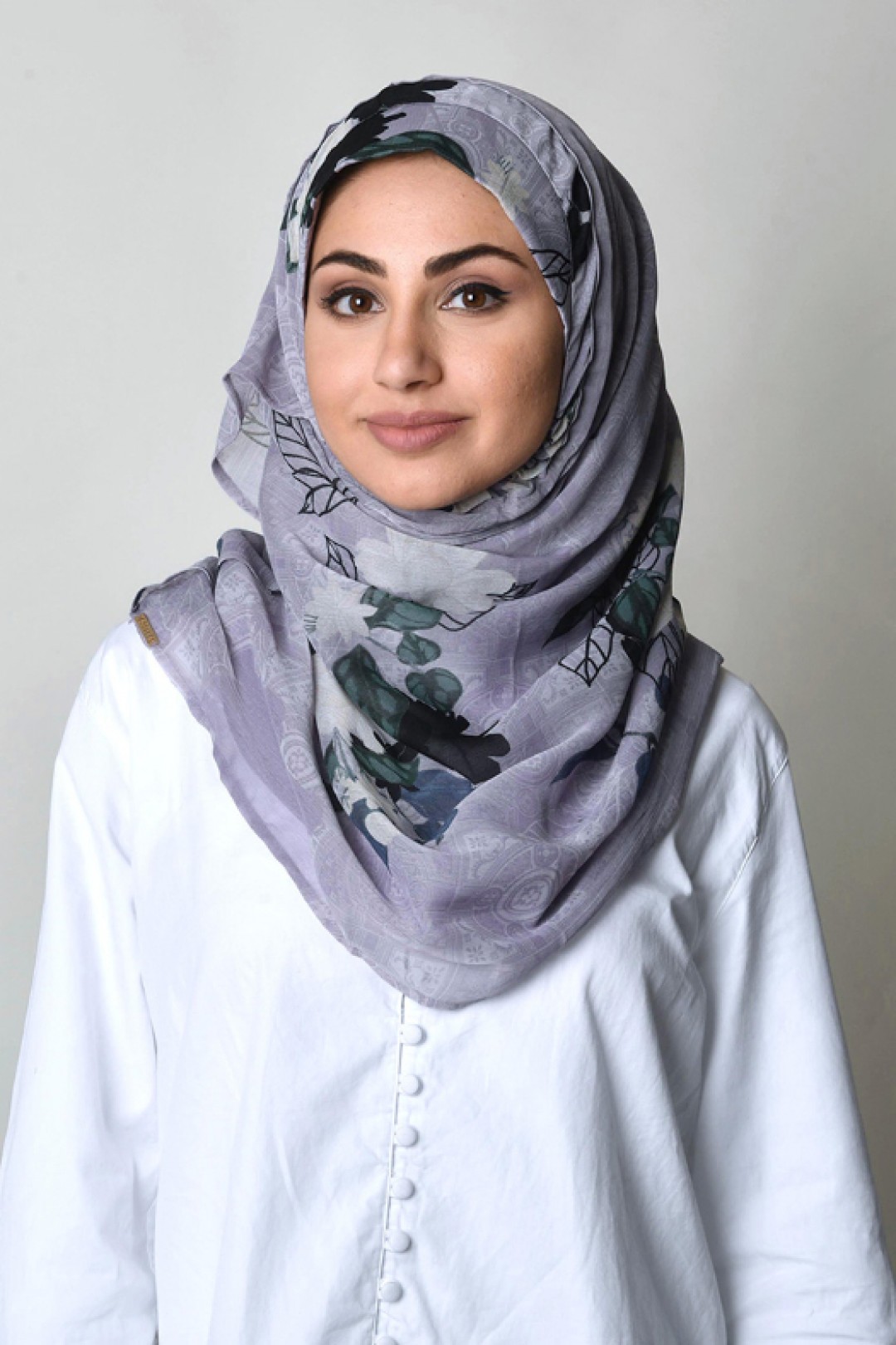 Dolce Jasmine - Printed Crinkled Chiffon