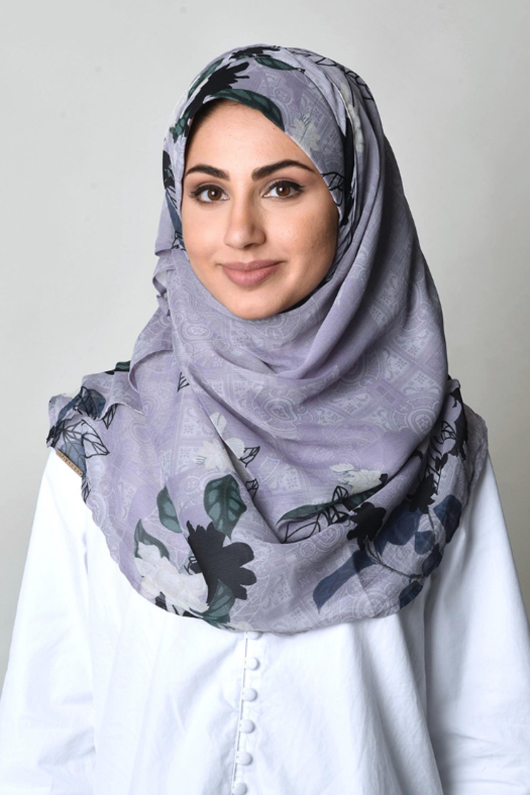 Dolce Jasmine - Printed Crinkled Chiffon
