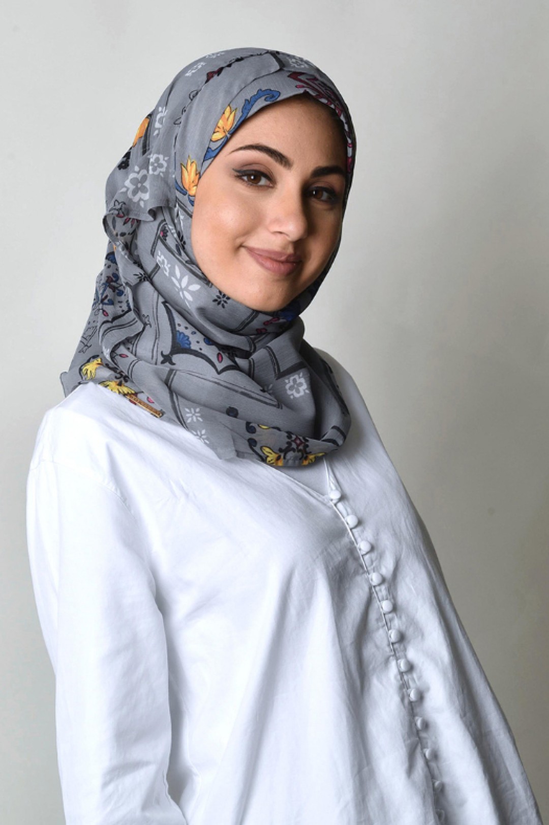 Barocco - Printed Crinkled Chiffon