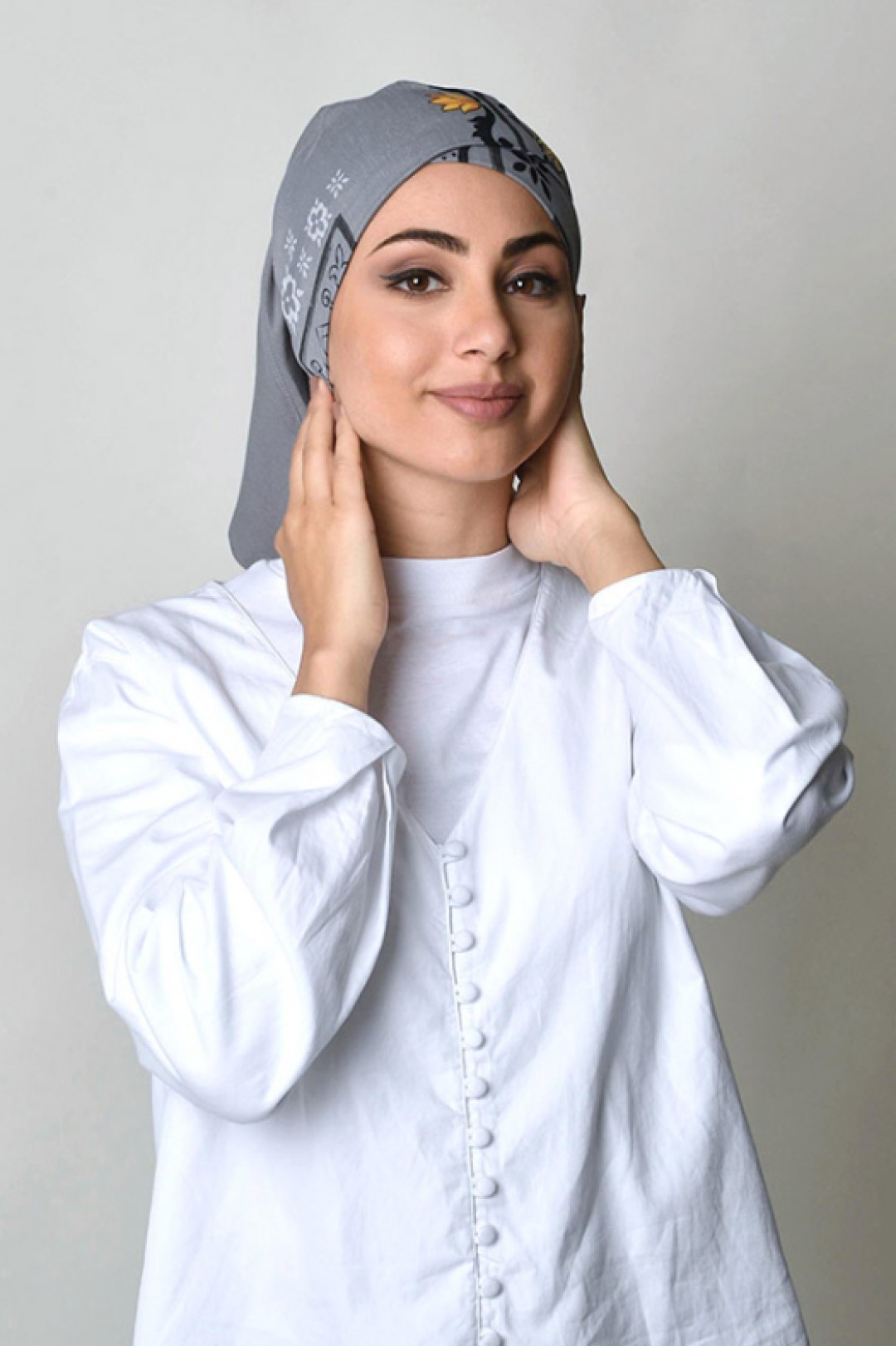Barocco - Printed Crinkled Chiffon