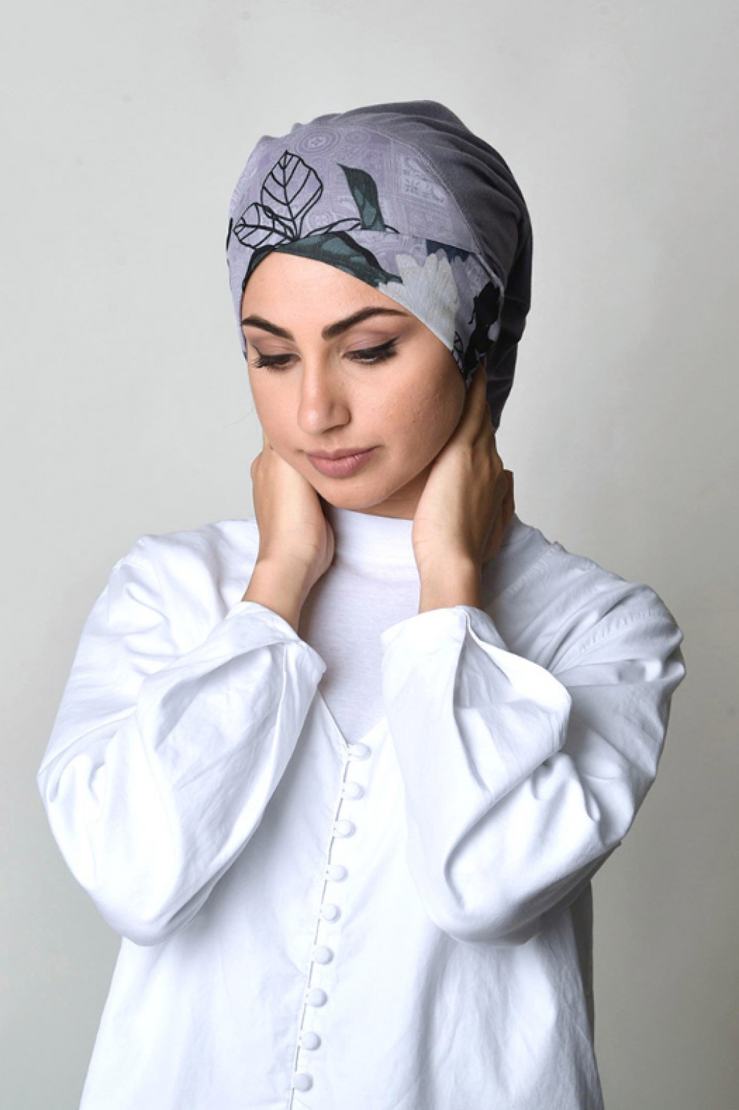 Dolce Jasmine - Printed Crinkled Chiffon