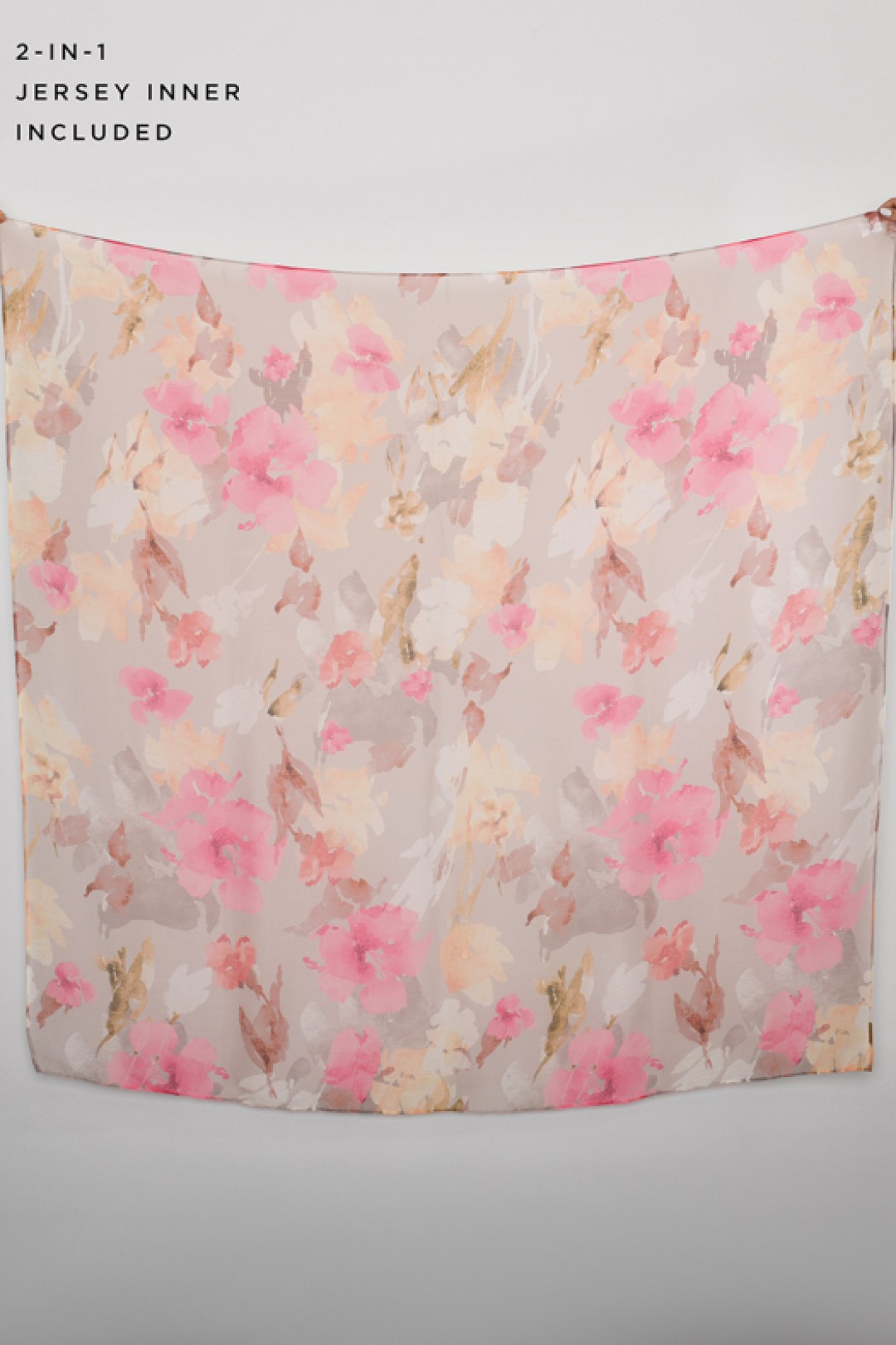 Zahra - Printed Crinkled Chiffon