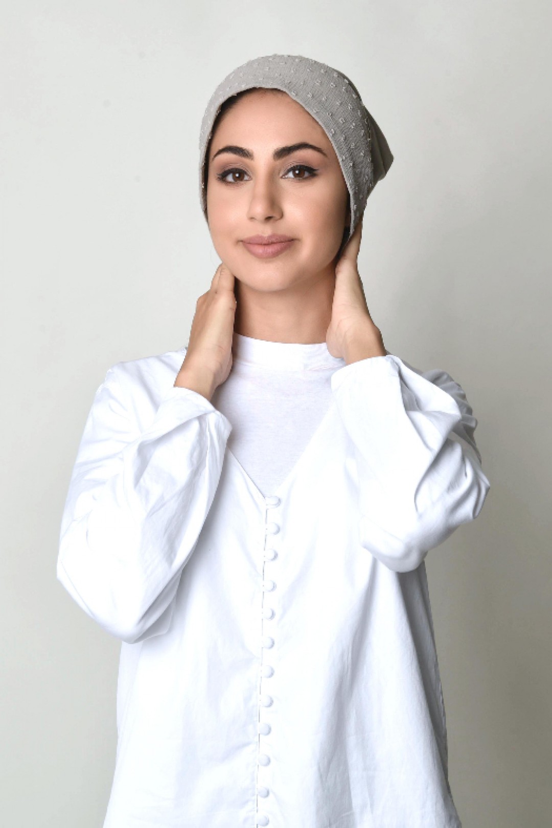 Paloma - Plain Mosaic Butti Chiffon - X Inner