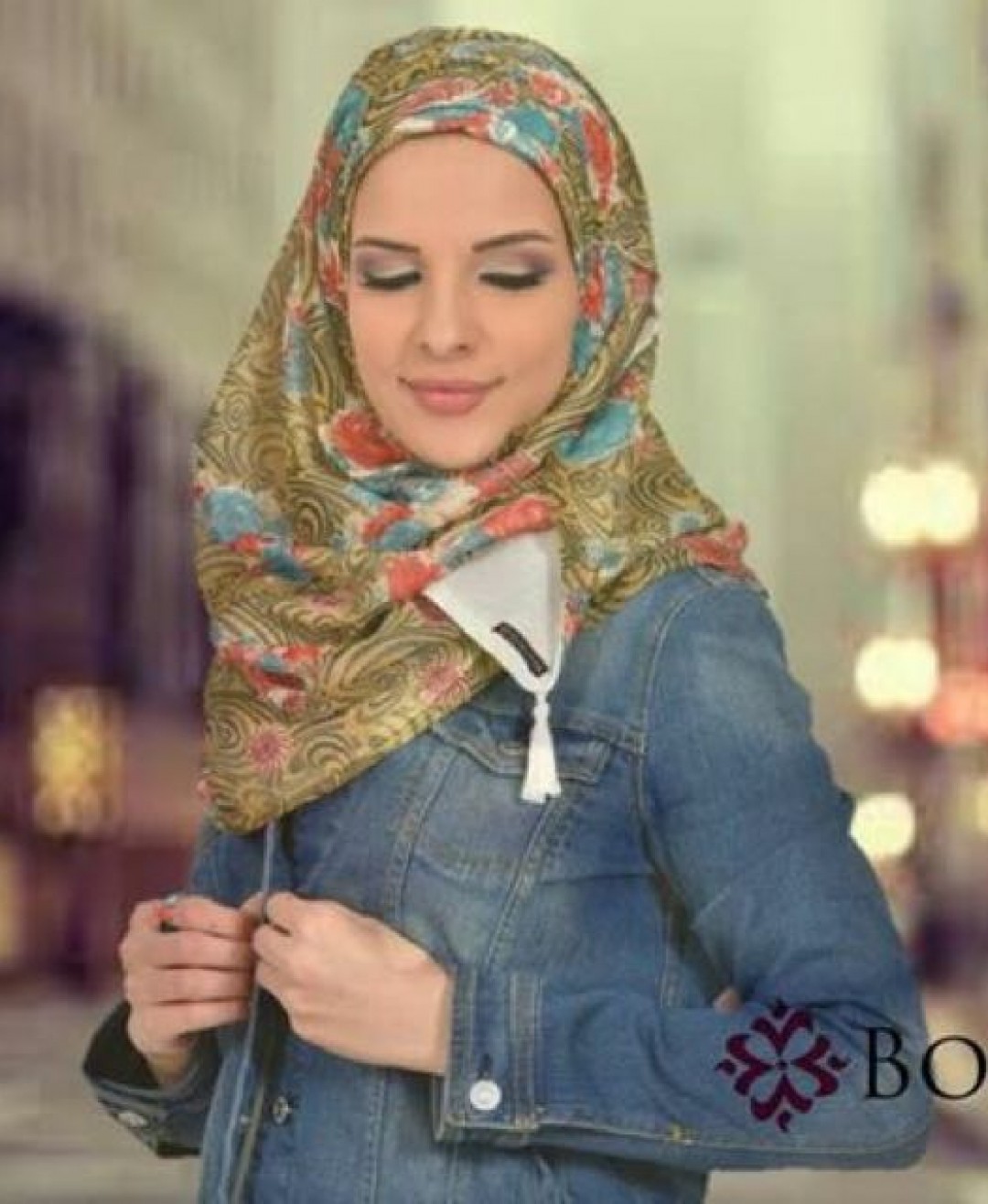Batik Floral - Printed Chiffon