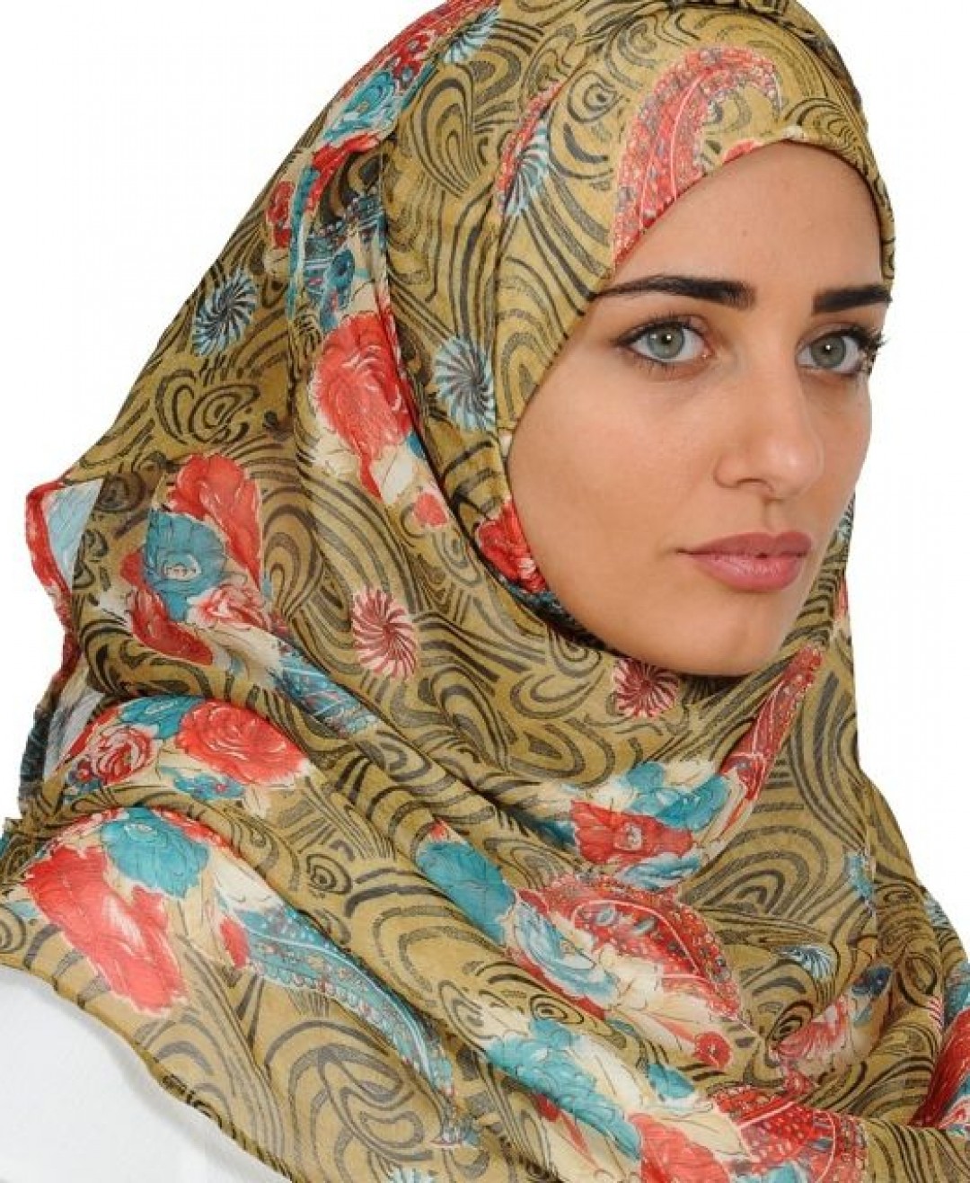 Batik Floral - Printed Chiffon