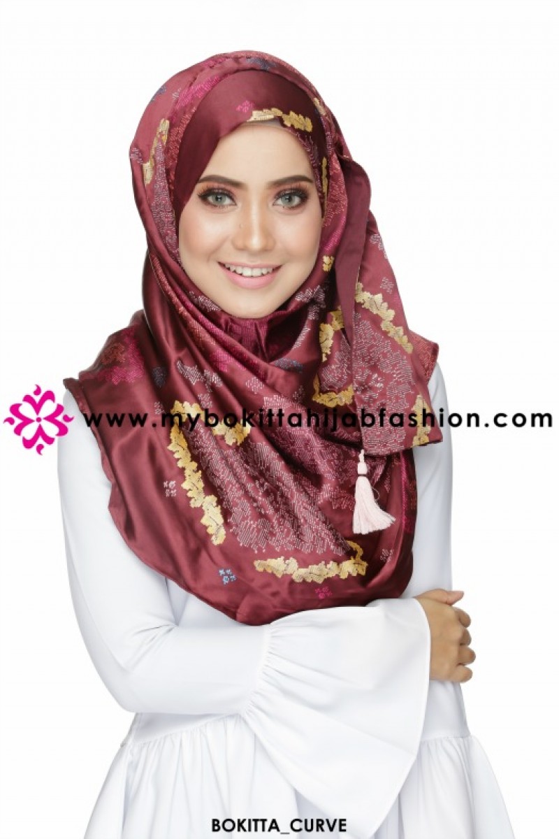 Crowns - Printed Satin - Chic