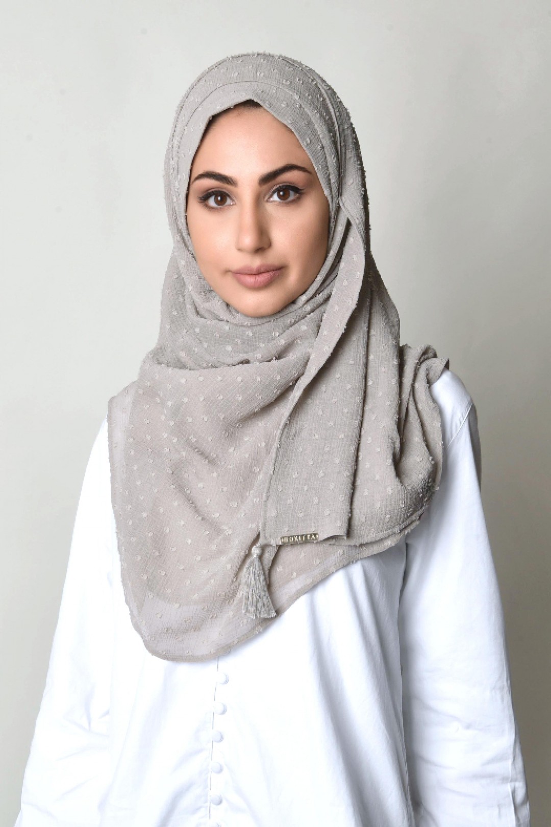 Paloma - Plain Mosaic Butti Chiffon - X Inner