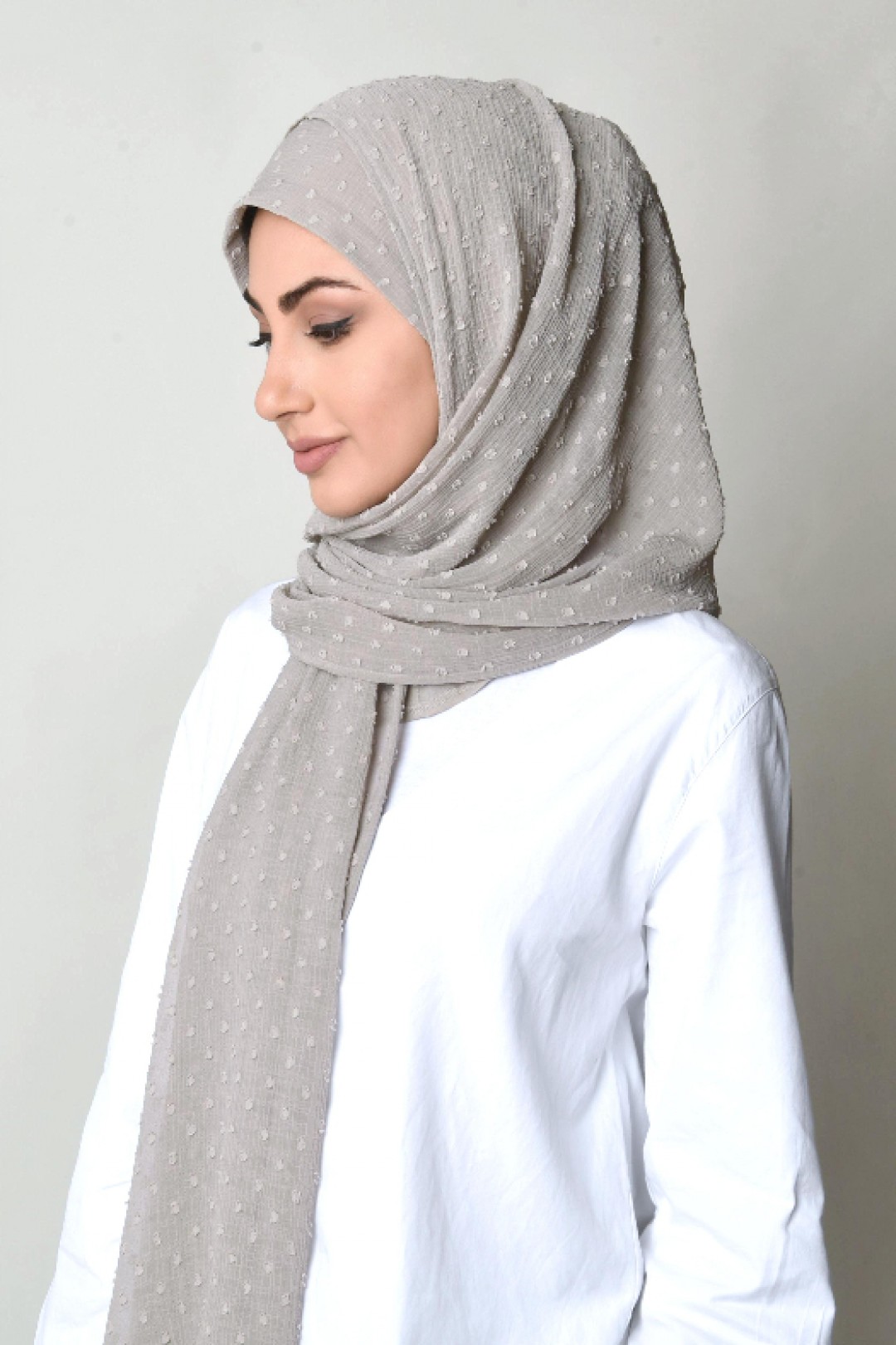 Paloma - Plain Mosaic Butti Chiffon - X Inner