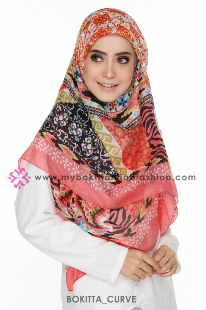 Live - Classic Shawl Printed Square Silk