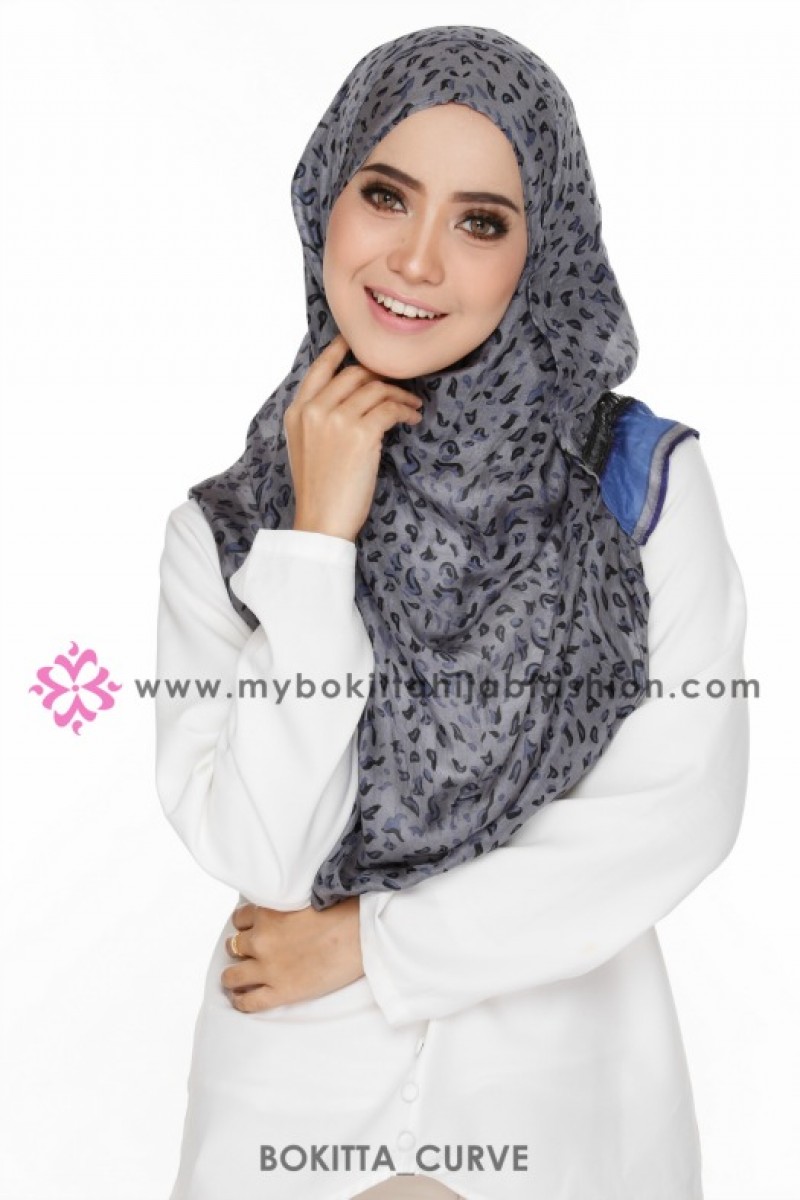 Nice - Classic Shawl Printed Long Silk