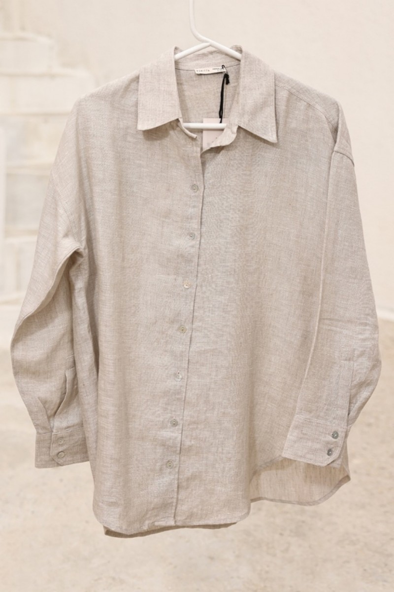 Natural - Plain Premium Linen Set