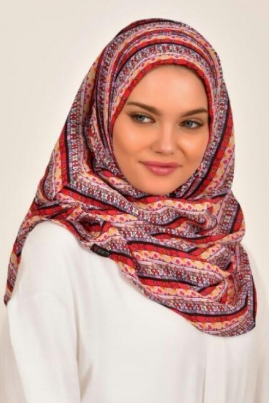 Batik Art - Printed Chiffon Drape