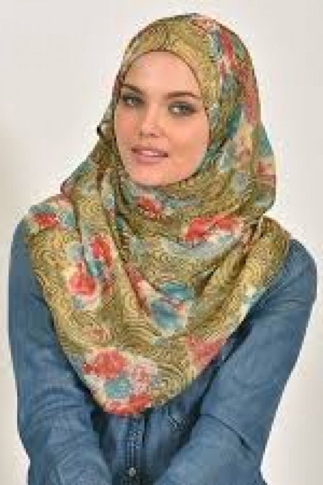 Batik Floral - Printed Chiffon