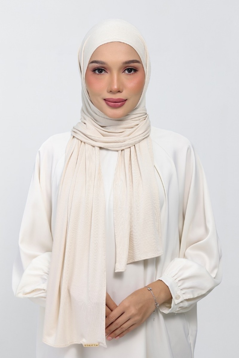 Oatmilk - Plain Micromodal Jersey