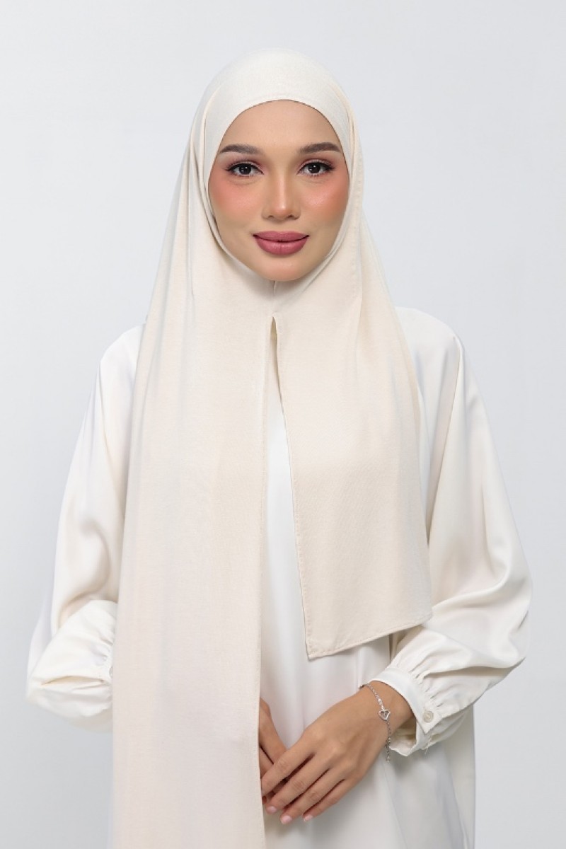 Oatmilk - Plain Micromodal Jersey