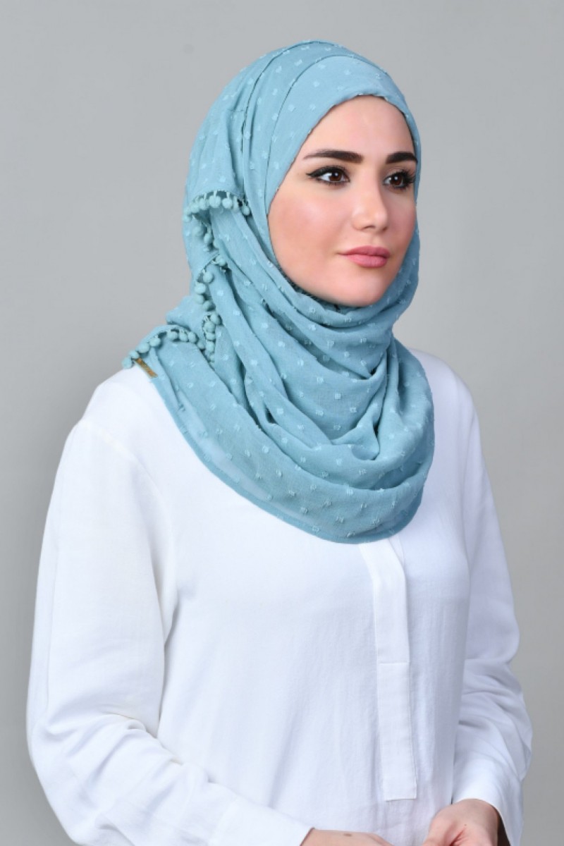 Aqua - Mini & Capshawl