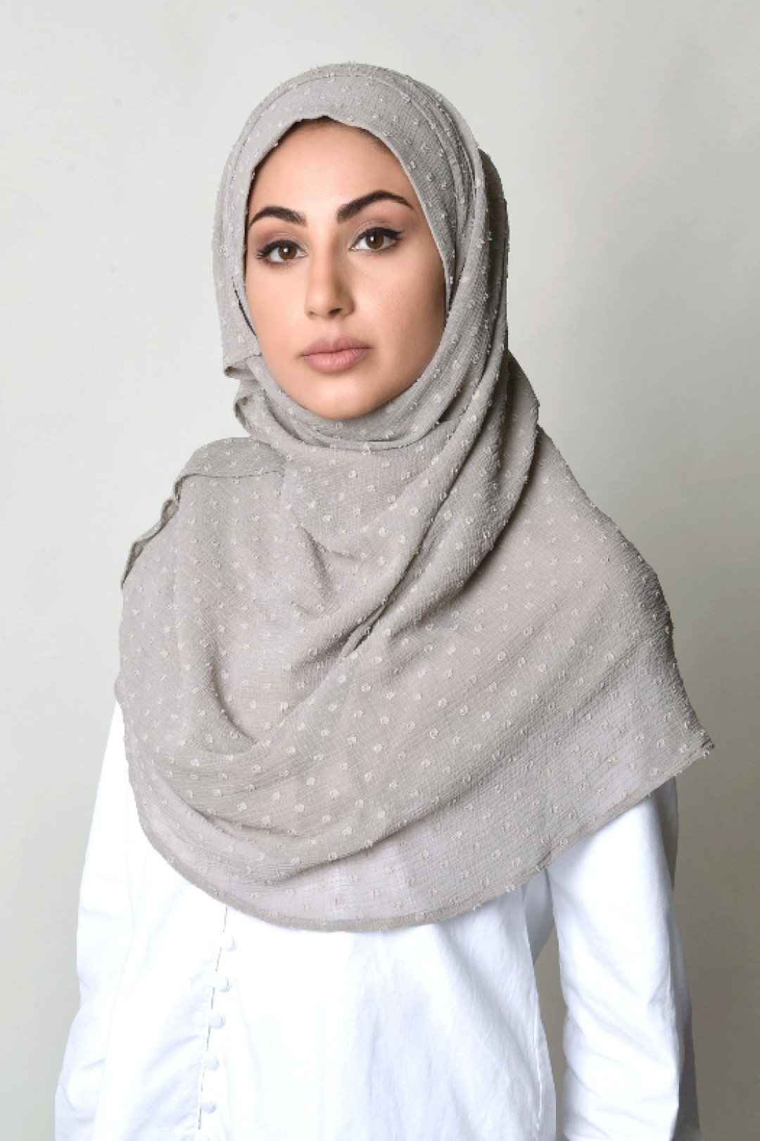 Paloma - Plain Mosaic Butti Chiffon - X Inner