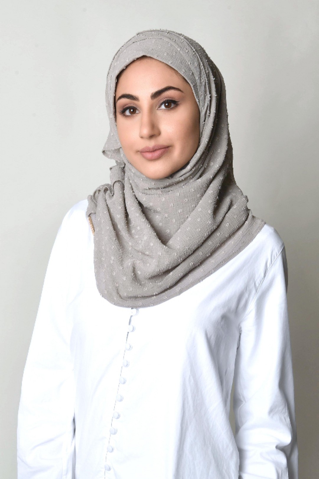 Paloma - Plain Mosaic Butti Chiffon - X Inner