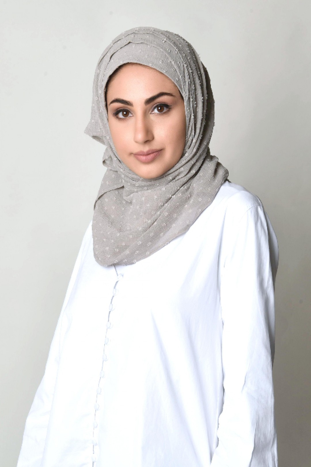 Paloma - Plain Mosaic Butti Chiffon - X Inner