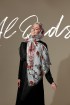 ALQUDS - Printed Crinkled Chiffon