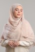 Arabic Pearl - Printed Plus Crinkled Chiffon