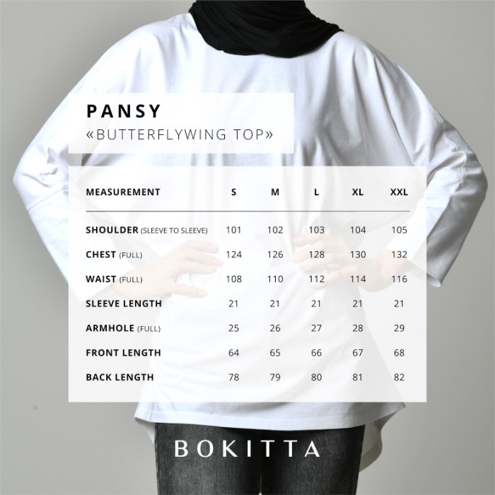 Pansy - Bokitta Lovers (White)
