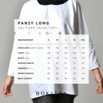 Pansy Long - Good Vibes (White)