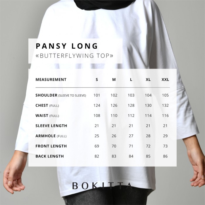 Pansy Long - Good Vibes (White)