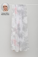 Tie Dye - Printed Plus Crinkled Chiffon