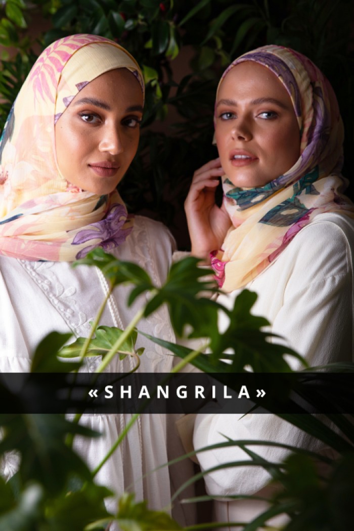 Shangrila - Printed Smooth Chiffon