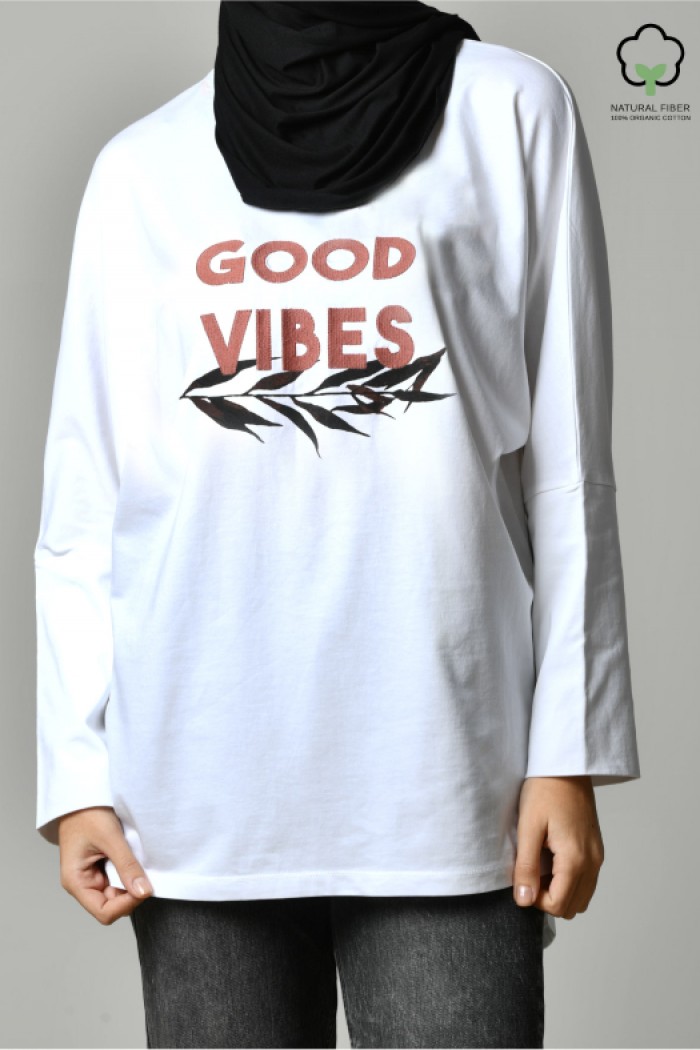 Pansy - Good Vibes (White)