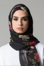 Qurunful - Printed Smooth Chiffon