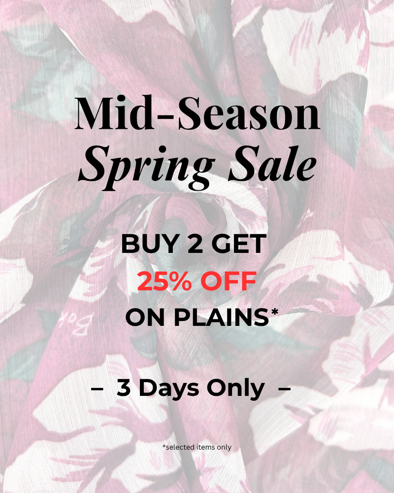 Spring Sale