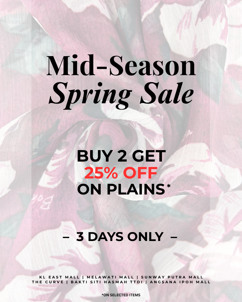 Spring Sale